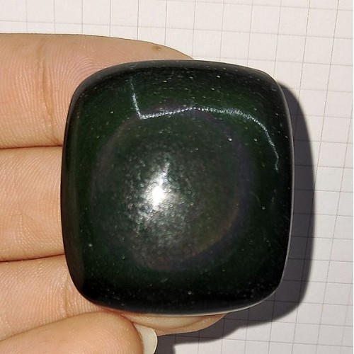 Gökkuşağı Obsidyen Kabaşon